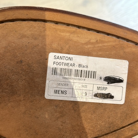 Santoni Monk sandals size 10 - Picture 11 of 17